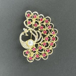 Handmade | Genuine Freshwater Pearl Pin Brooch